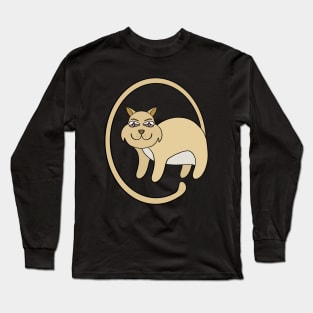 Ringtail Cat Long Sleeve T-Shirt